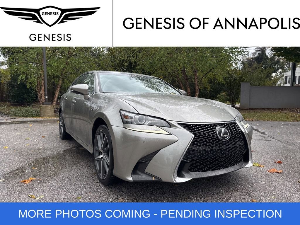 Used 2018 Lexus GS 350 F Sport