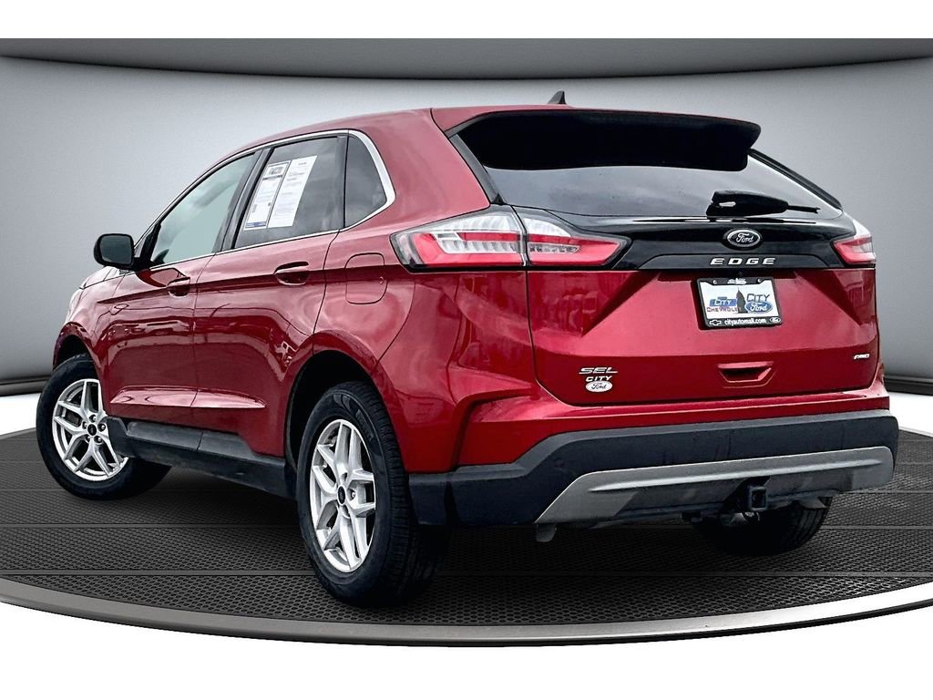 Used 2022 Ford Edge SEL w/ Convenience Package image 14