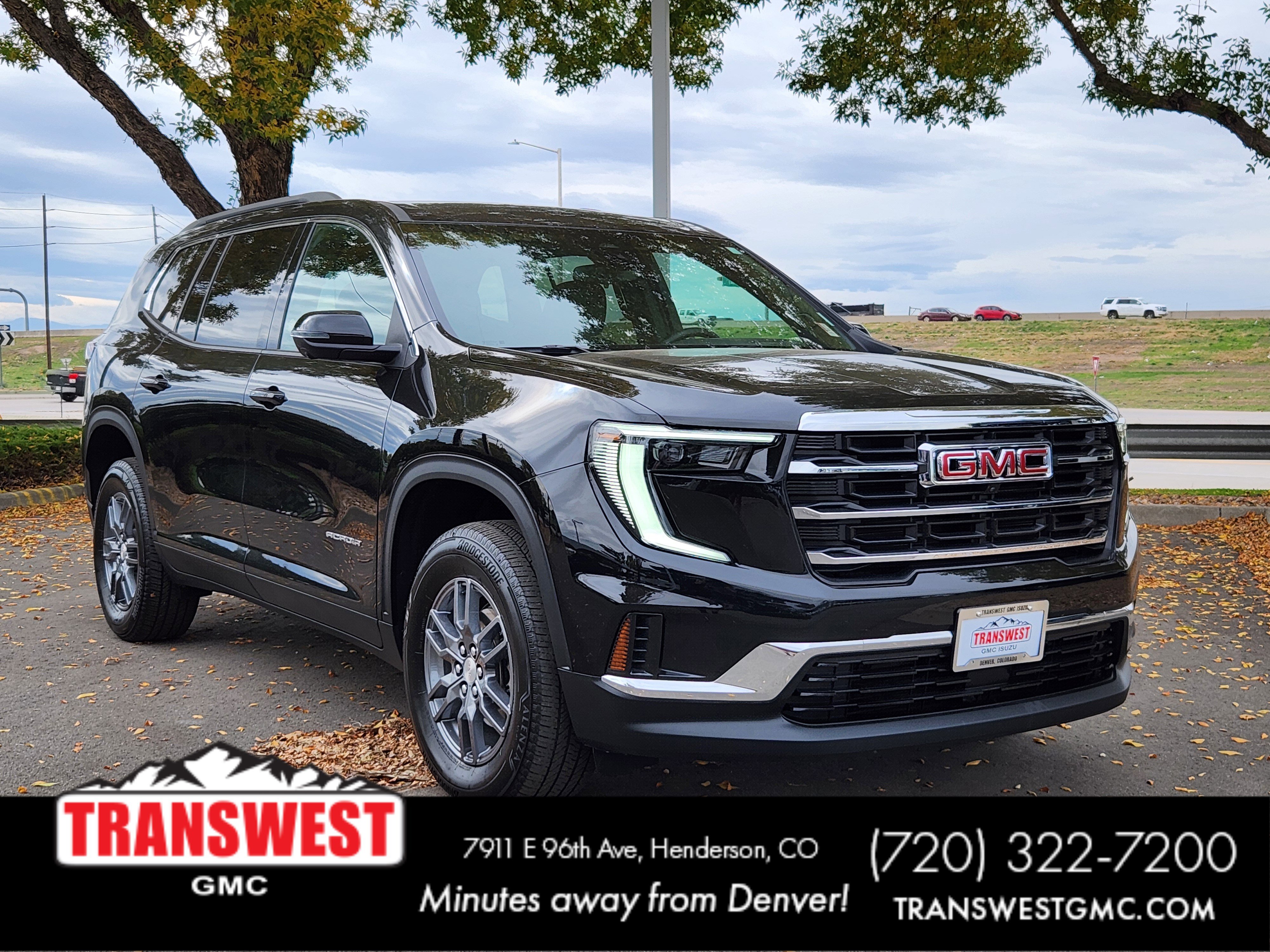 Used 2025 GMC Acadia Elevation