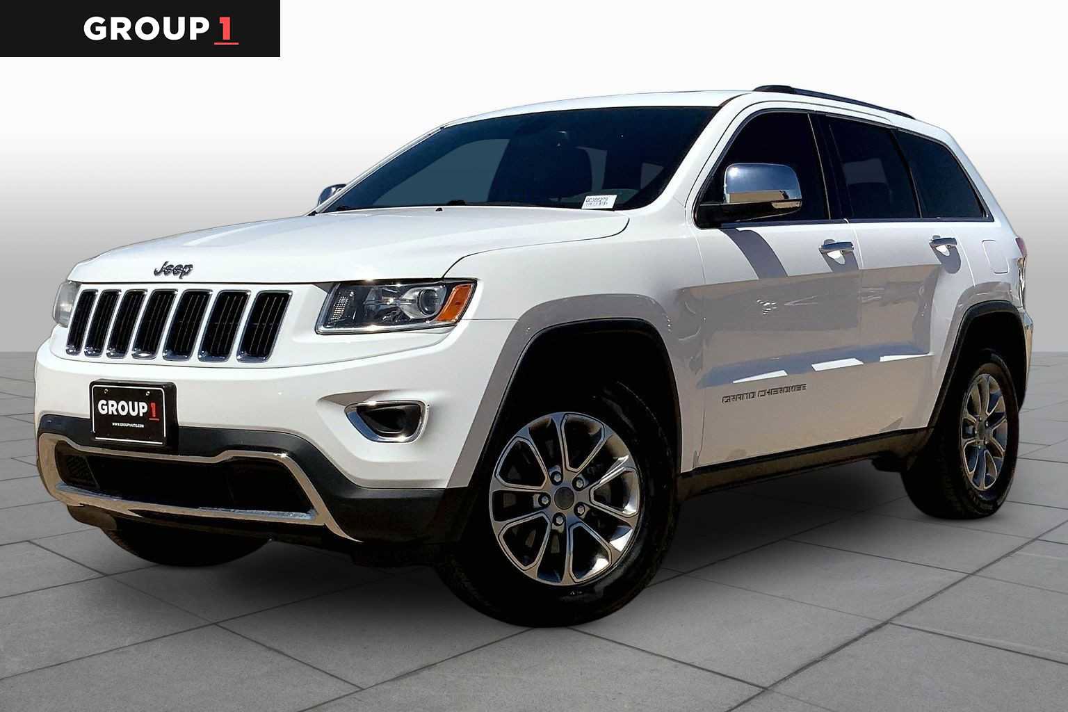 Used 2016 Jeep Grand Cherokee Limited w/ Trailer Tow Group IV