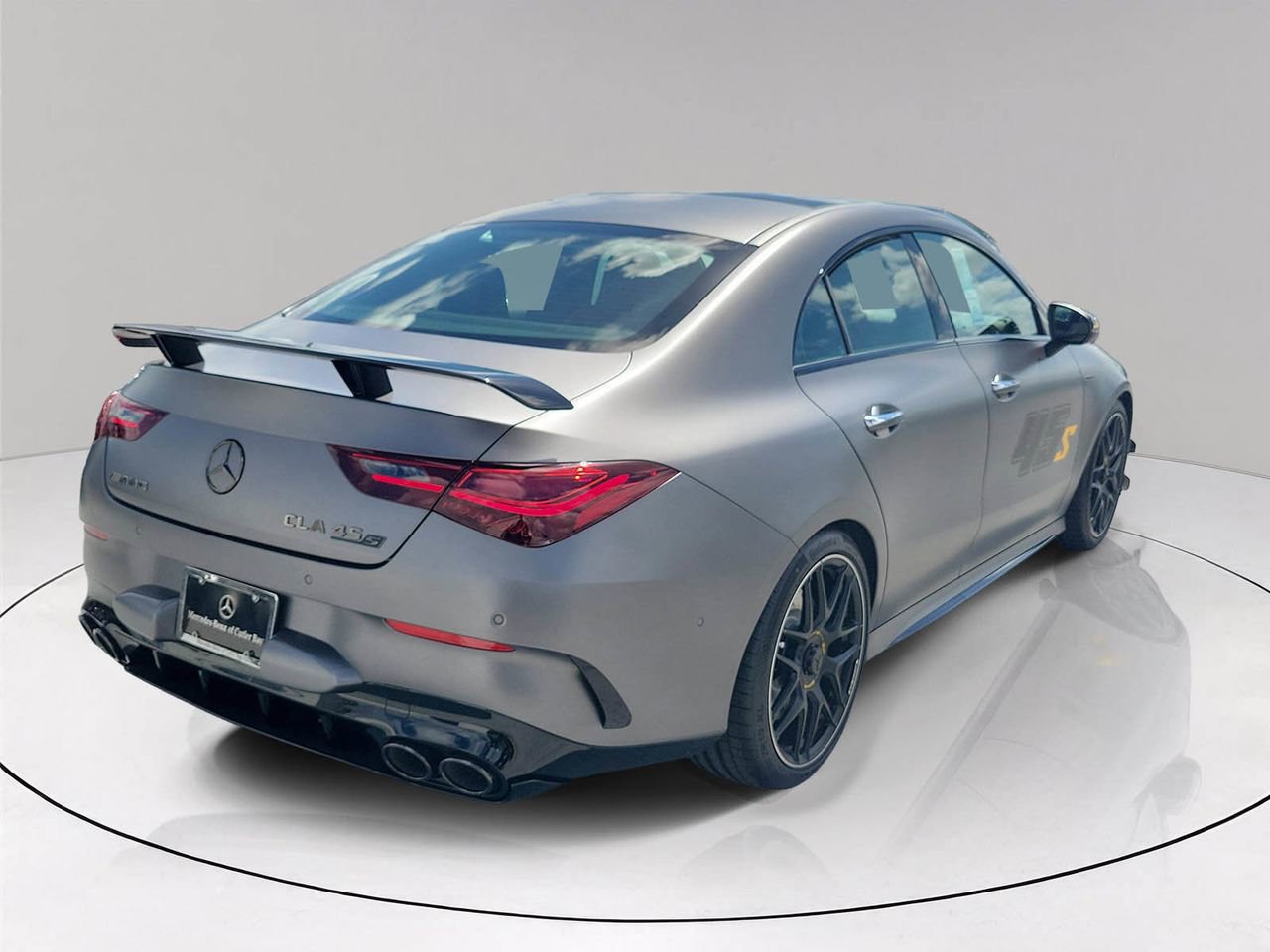 New 2026 Mercedes-Benz CLA 45 AMG S 4MATIC image 6