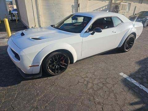 Used 2021 Dodge Challenger R/T Scat Pack