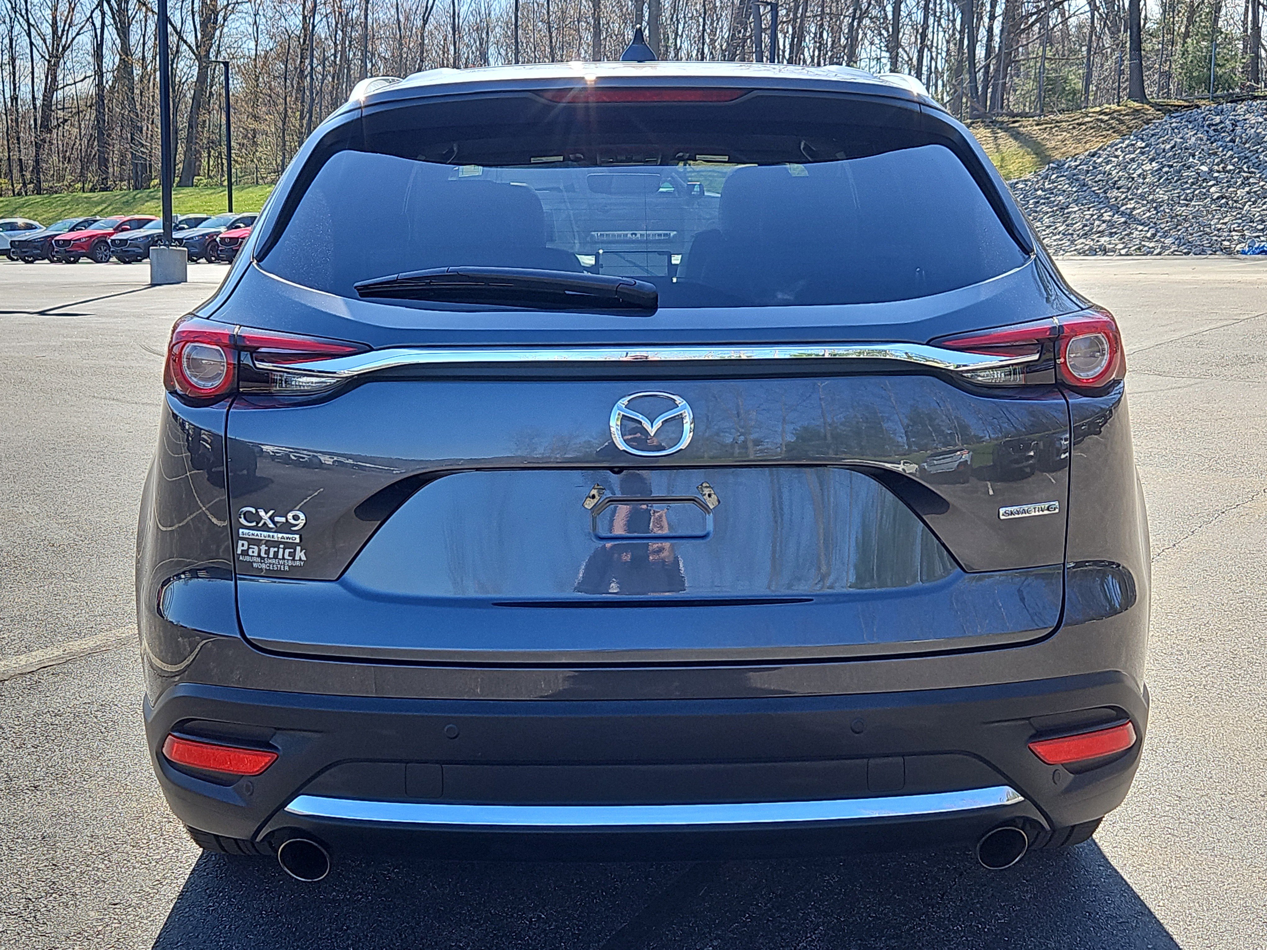 Certified 2022 MAZDA CX-9 Signature image 29