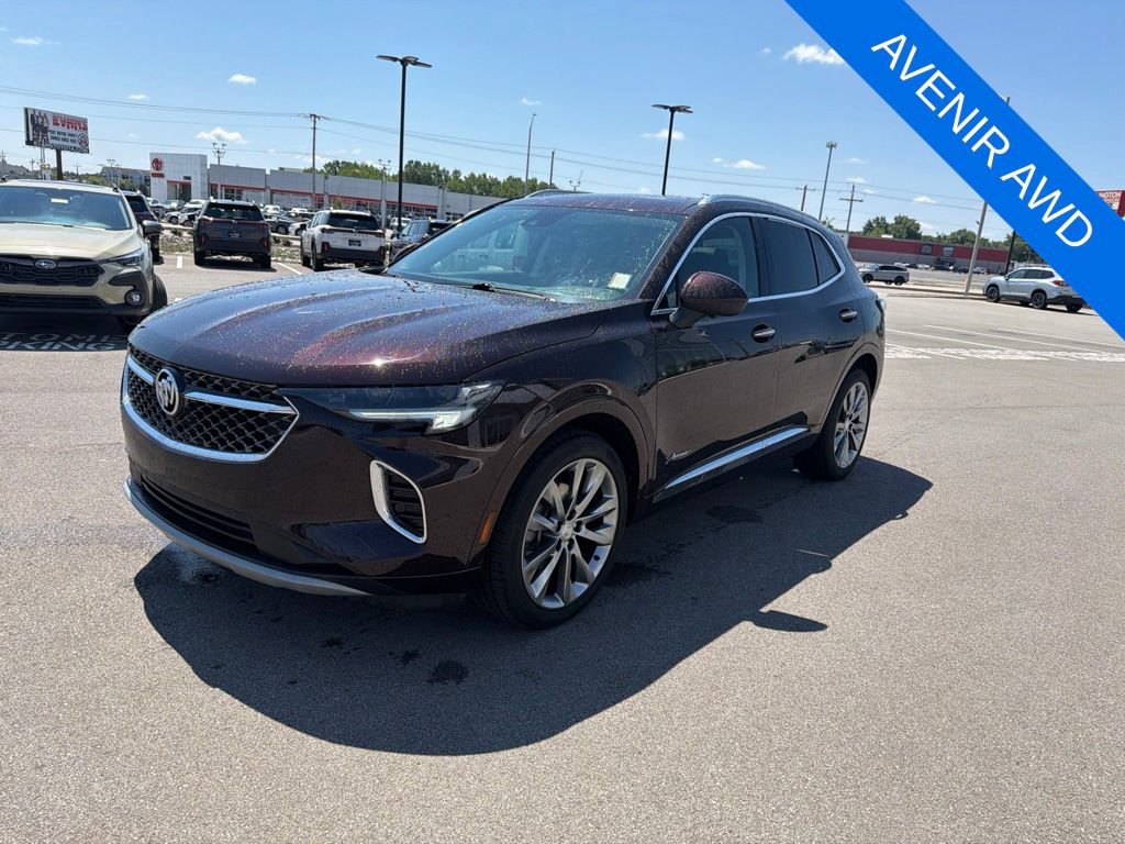 Used 2021 Buick Envision Avenir w/ Technology Package II AWD/4WD image 3