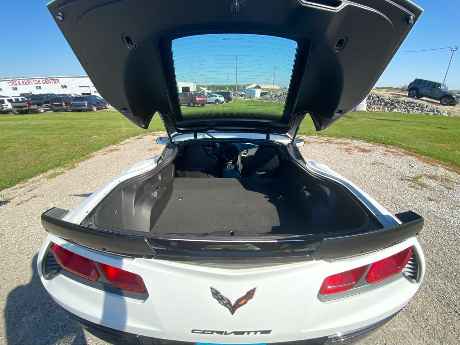Used 2019 Chevrolet Corvette Grand Sport RWD image 6