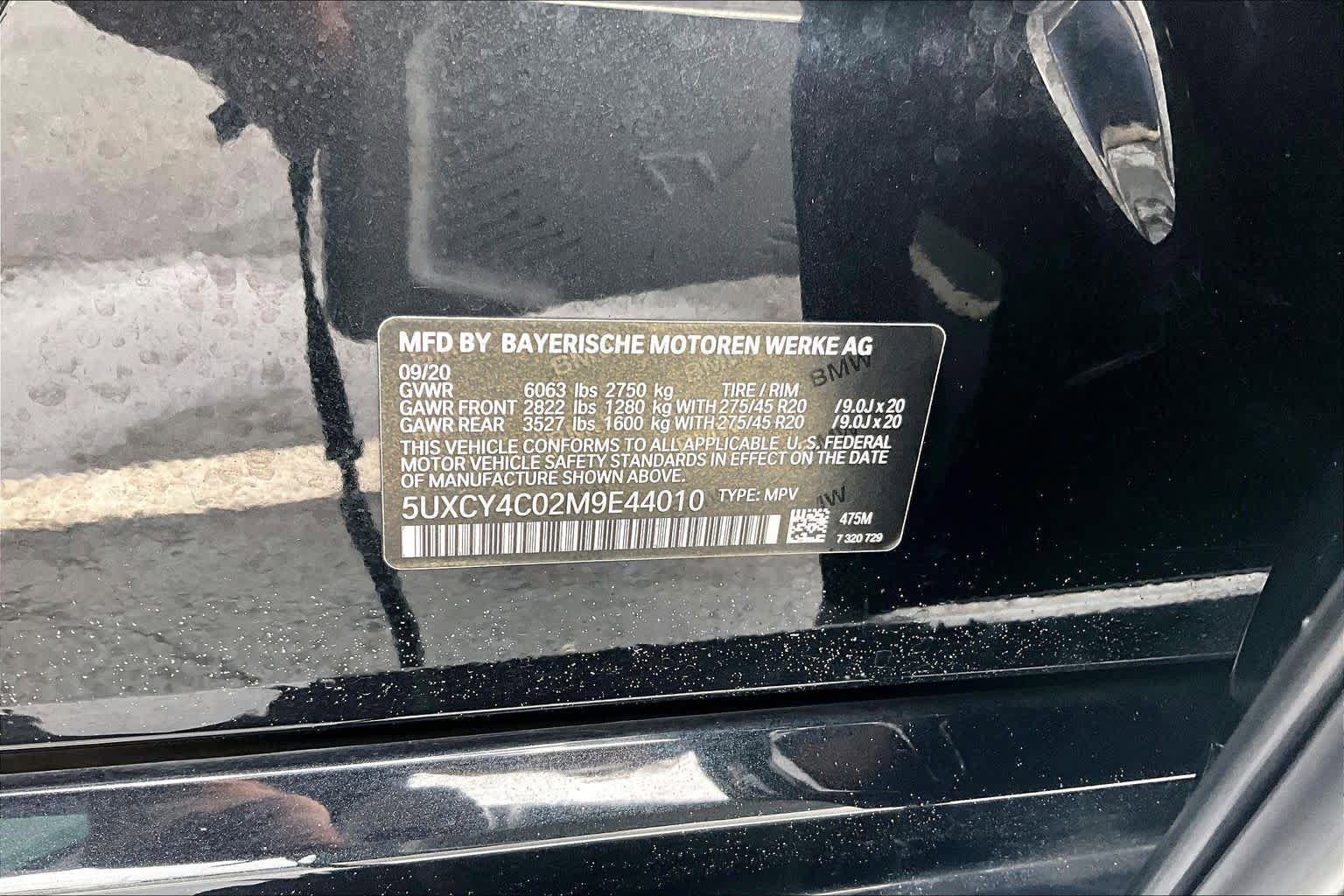 Used 2021 BMW X6 sDrive40i w/ M Sport Package RWD image 35