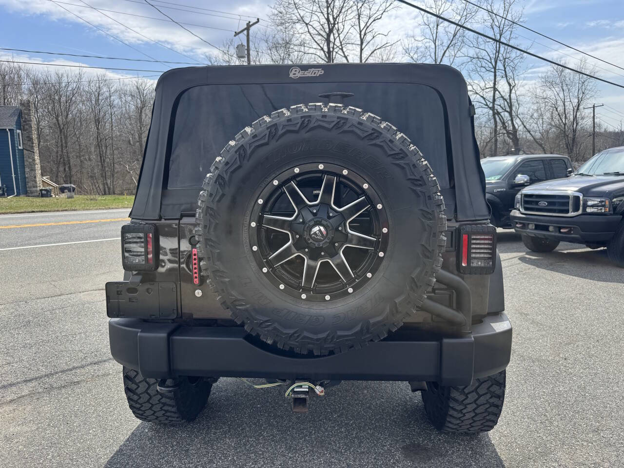 Used 2013 Jeep Wrangler Sport AWD/4WD image 9