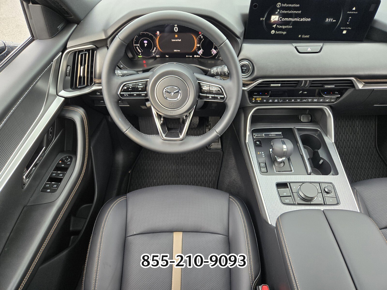 New 2026 MAZDA CX-90 Plug-In Hybrid w/ Premium Plus image 11