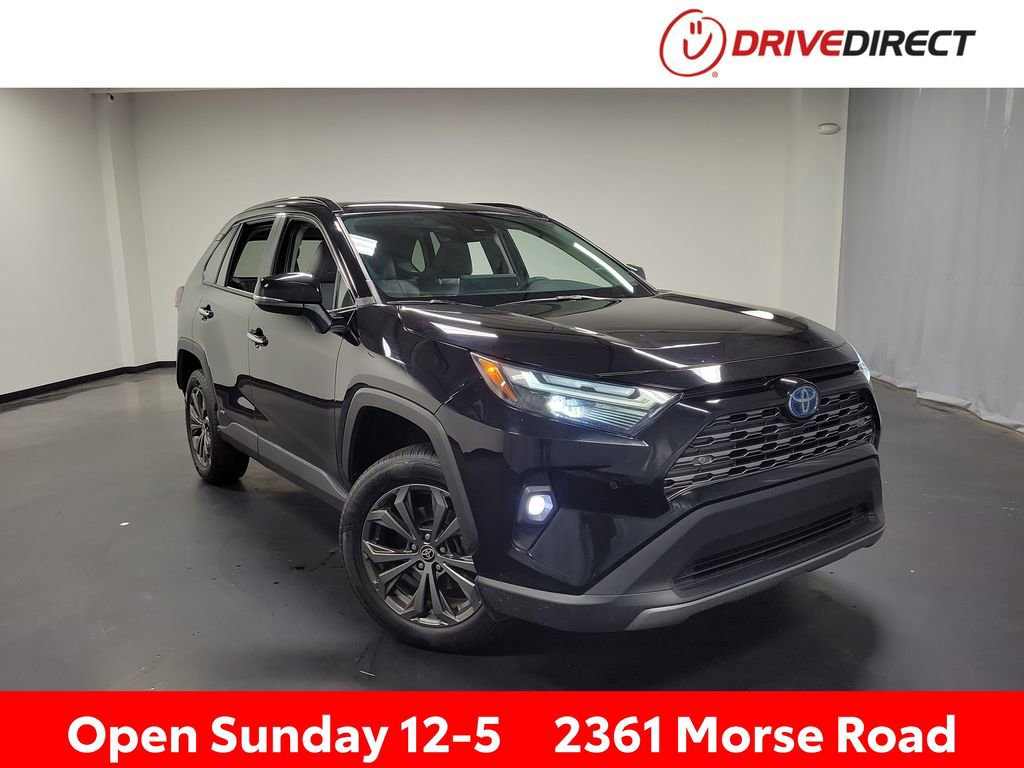 Used 2024 Toyota RAV4 Limited AWD/4WD video 1