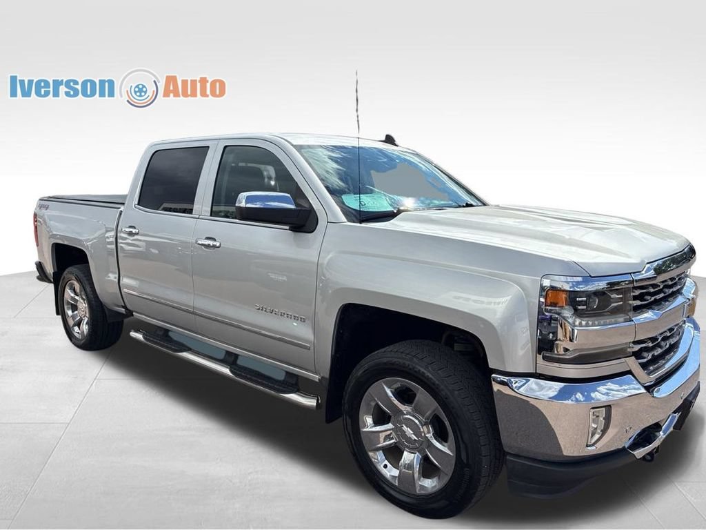Used 2017 Chevrolet Silverado 1500 LTZ w/ Sport Package AWD/4WD image 7