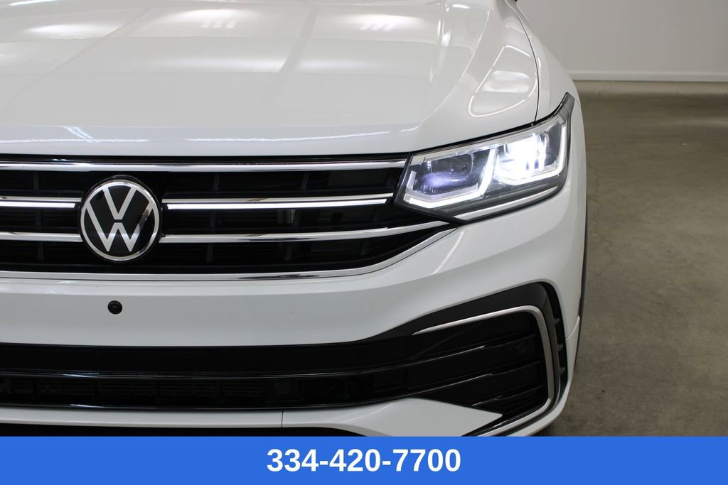 Used 2022 Volkswagen Tiguan SEL R-Line image 7