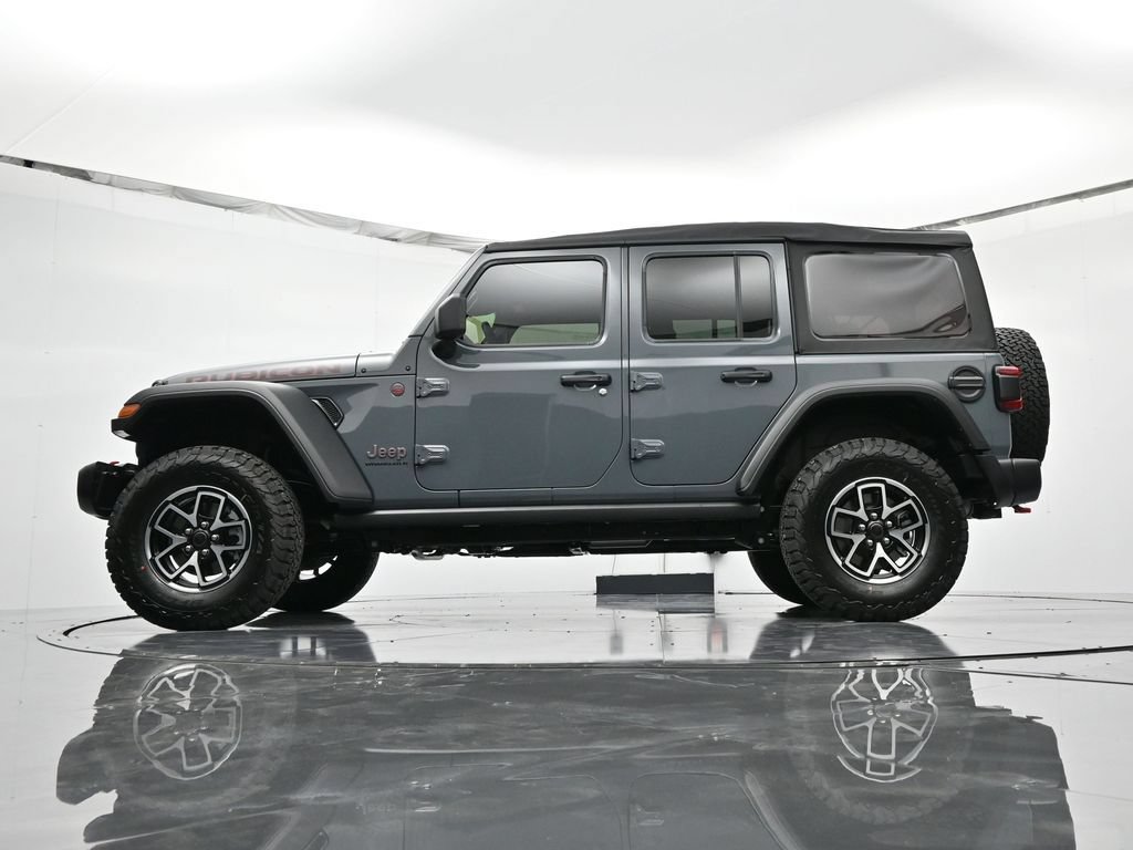 New 2026 Jeep Wrangler Unlimited Rubicon w/ Technology Group AWD/4WD image 42