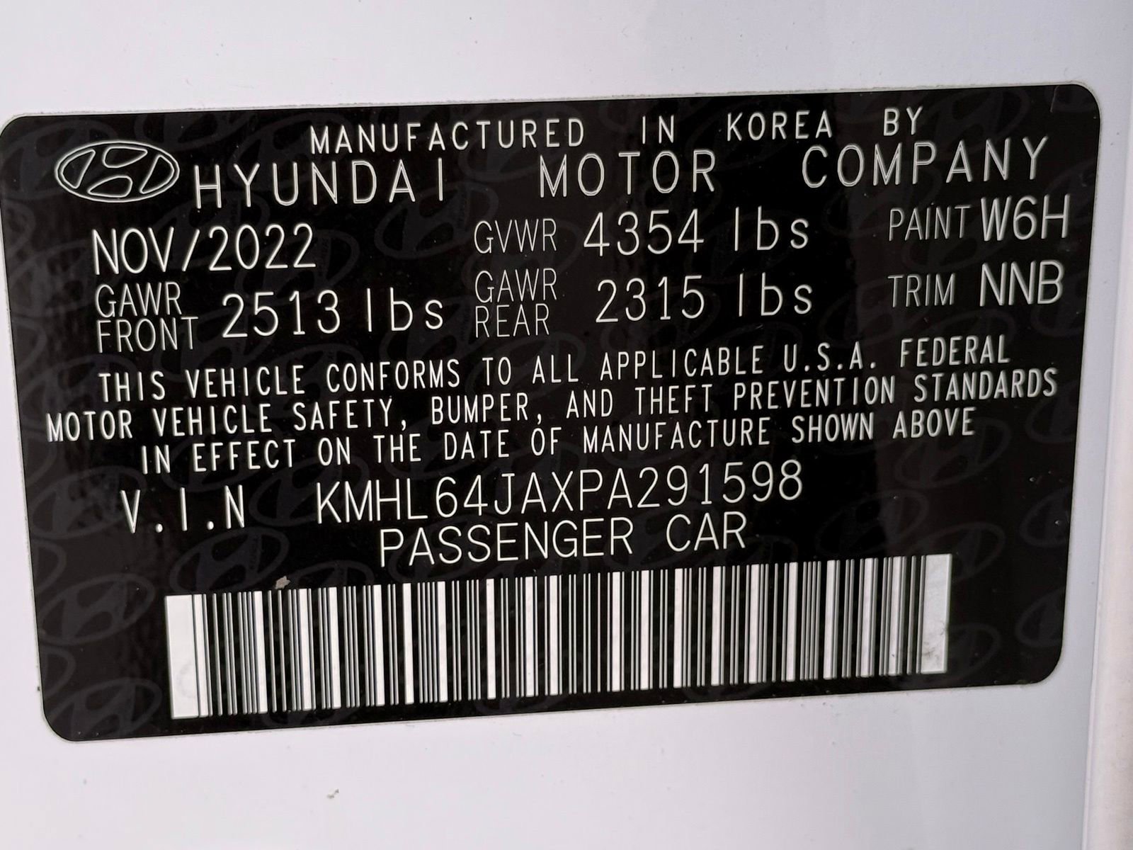 Used 2023 Hyundai Sonata SEL w/ Preferred Accessory Package FWD image 47