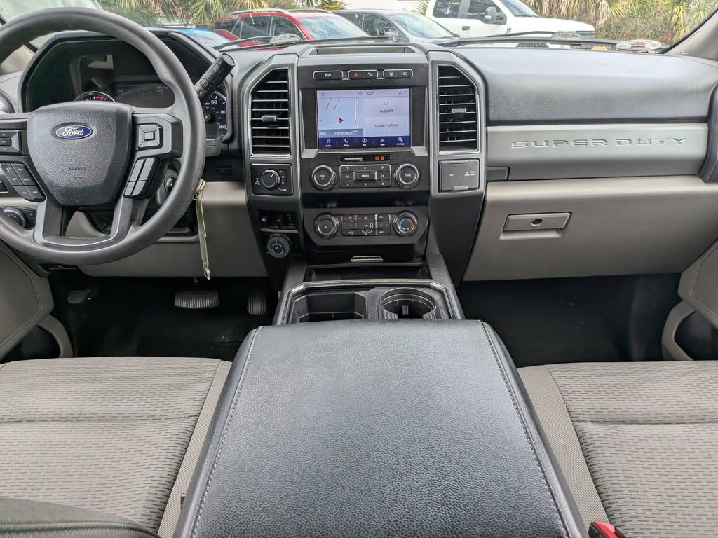 Used 2021 Ford F250 XLT w/ XLT Premium Package AWD/4WD image 17
