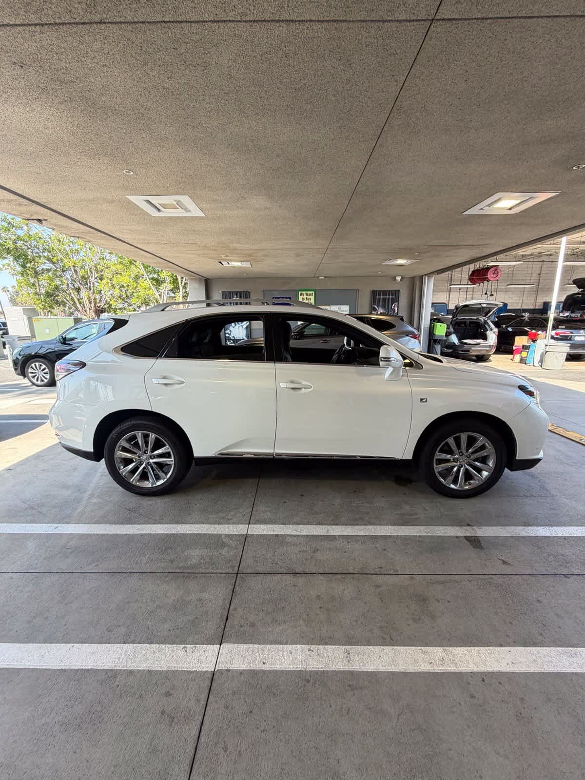 Used 2013 Lexus RX 350 F Sport w/ Navigation Pkg AWD/4WD image 4