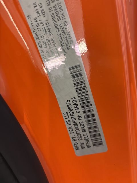 New 2026 Dodge Charger R/T Scat Pack image 31
