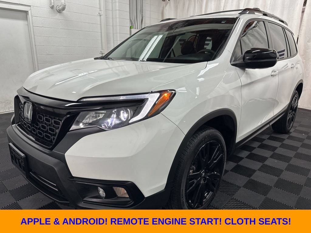 Used 2021 Honda Passport Sport image 1