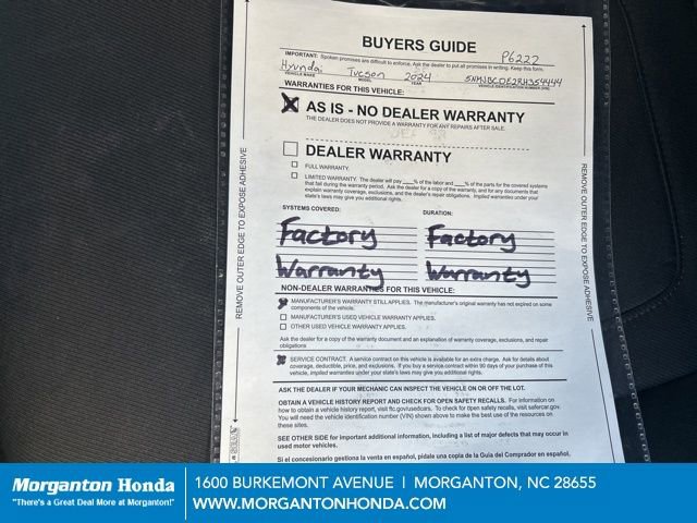 Used 2024 Hyundai Tucson SEL image 26