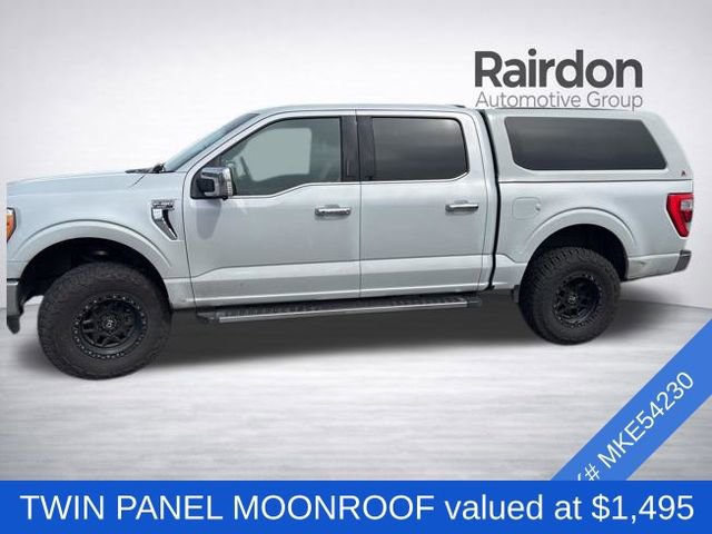Used 2021 Ford F150 Lariat AWD/4WD image 3