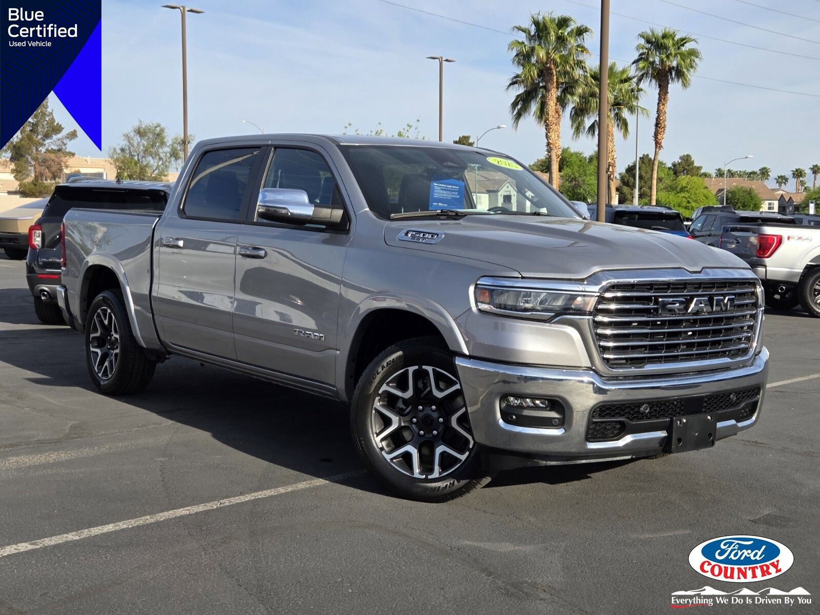 Used 2025 RAM 1500 Laramie video 1