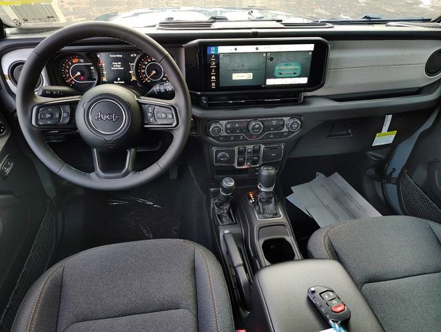 New 2026 Jeep Wrangler Unlimited Sport AWD/4WD image 8