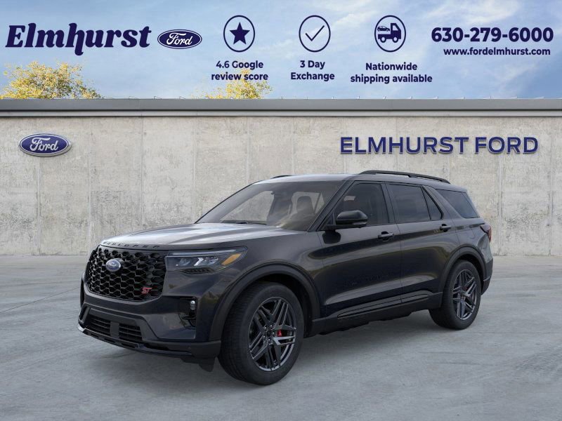 New 2026 Ford Explorer ST