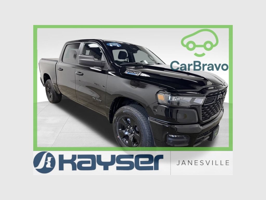 Used 2025 RAM 1500 Tradesman w/ Night Edition AWD/4WD image 1