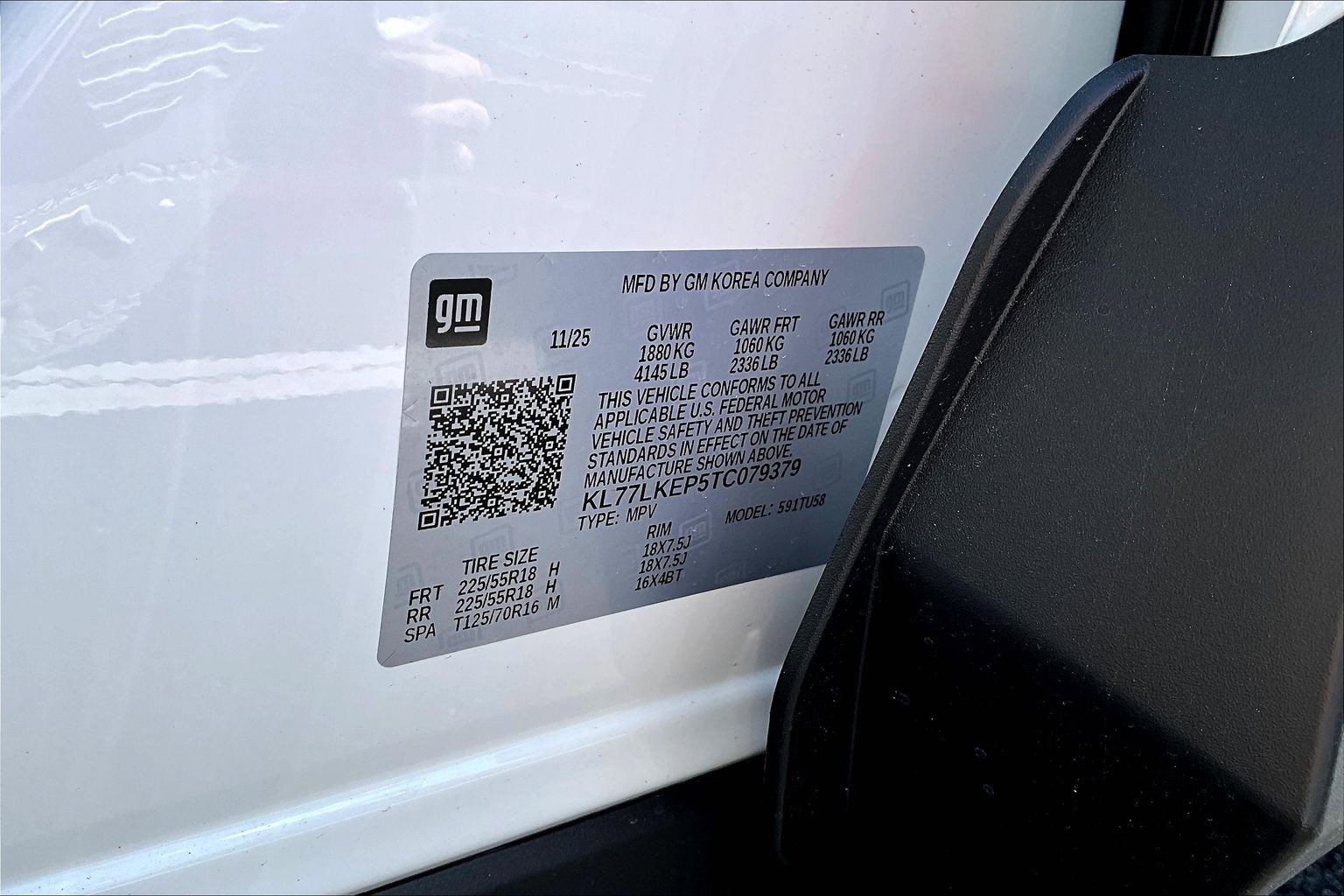 New 2026 Chevrolet Trax ACTIV w/ Driver Confidence Package FWD image 12