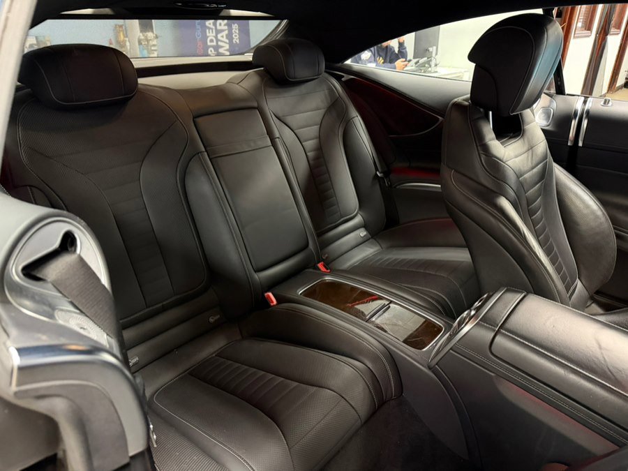 Used 2016 Mercedes-Benz S 550 4MATIC Coupe image 31