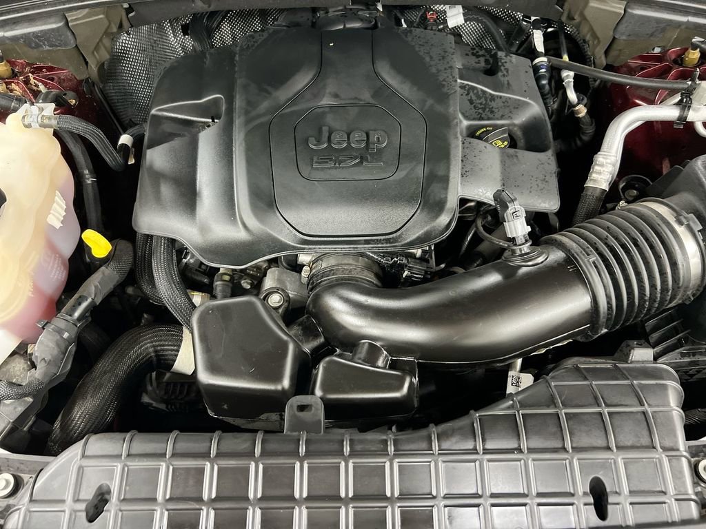 Used 2021 Jeep Grand Cherokee L Overland w/ Luxury Tech Group IV image 25