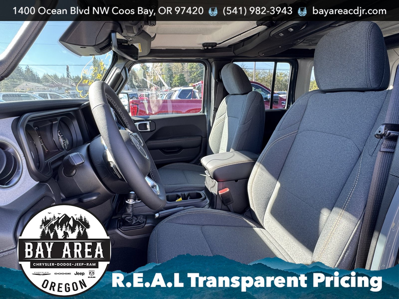 New 2026 Jeep Wrangler Unlimited Sahara w/ Safety Group AWD/4WD image 13