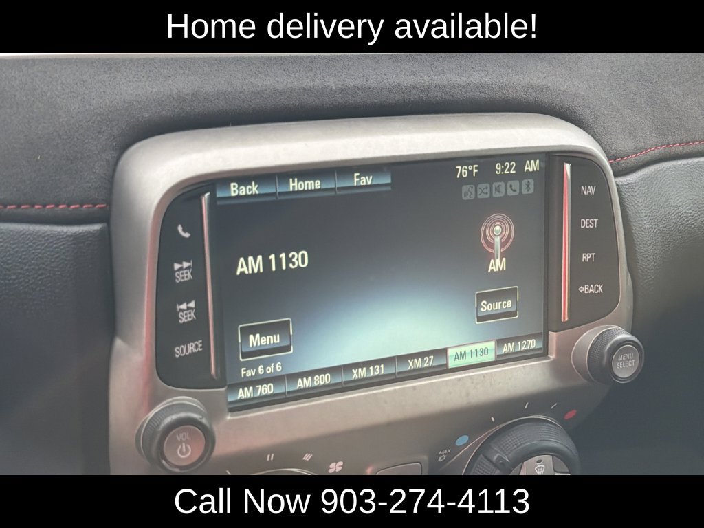 Used 2015 Chevrolet Camaro ZL1 RWD image 18