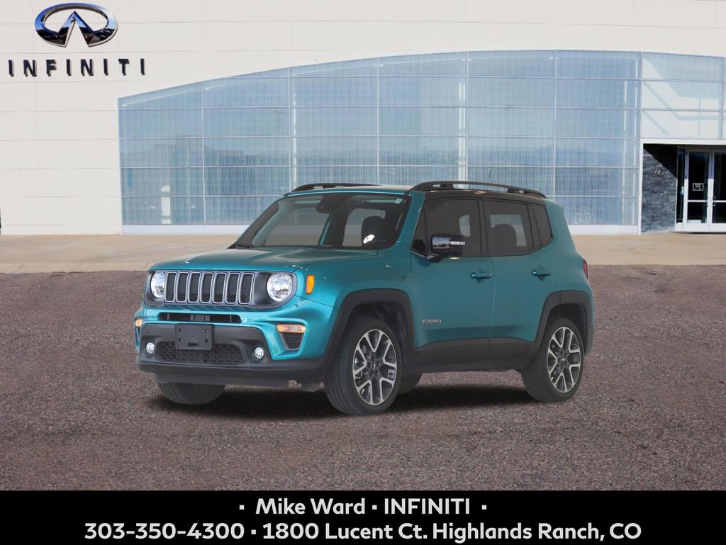 Used 2022 Jeep Renegade Limited w/ Sun, Sound & Wheels Group AWD/4WD image 1