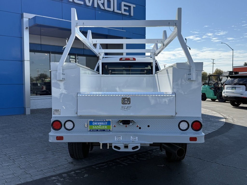 New 2026 Chevrolet Silverado 3500 W/T w/ WT Convenience Package image 8