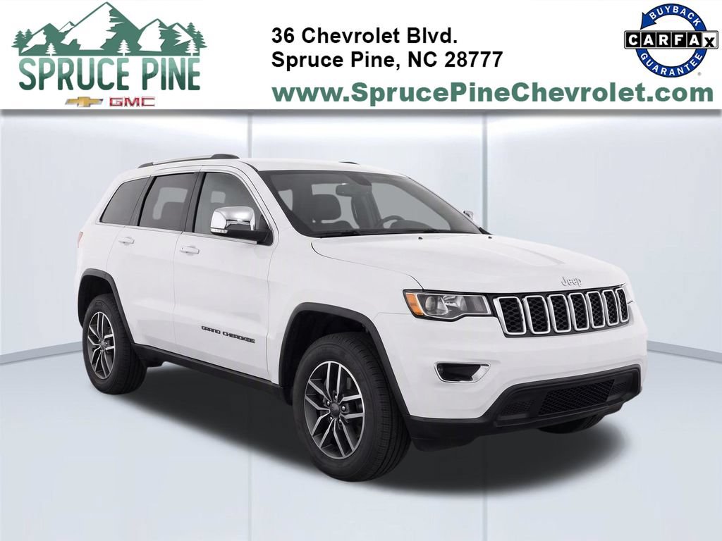 Used 2020 Jeep Grand Cherokee Limited