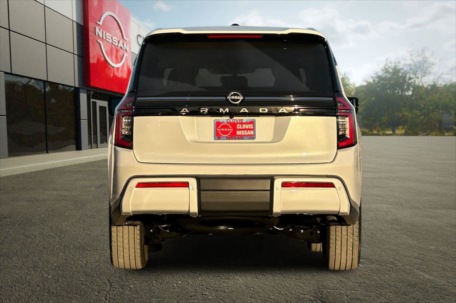 New 2027 Nissan Armada SL AWD/4WD image 7