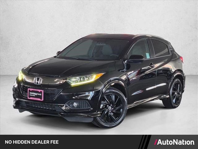 Used 2022 Honda HR-V Sport