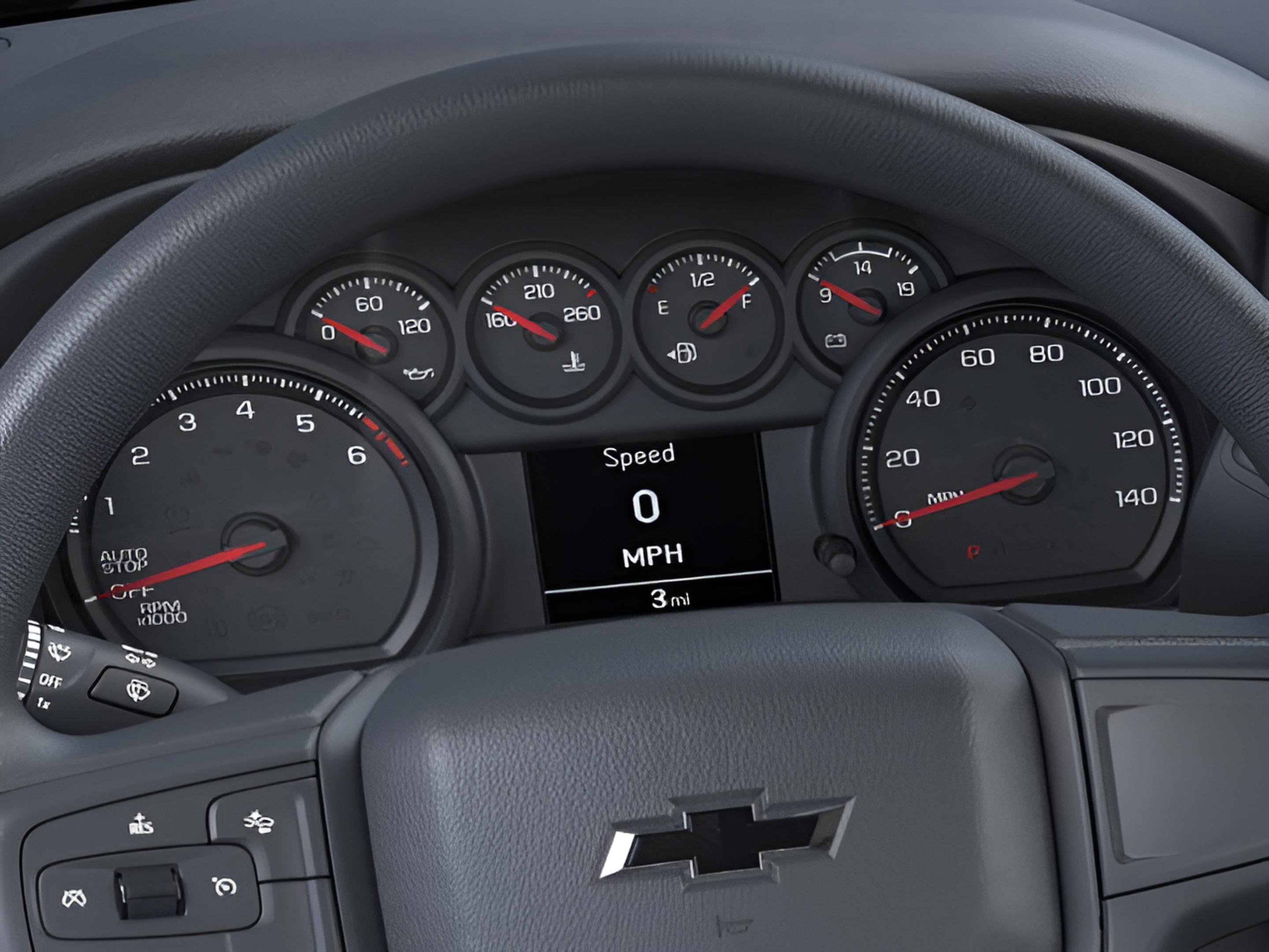 New 2026 Chevrolet Silverado 1500 Custom Trail Boss w/ LPO, Dark Essentials Package image 12