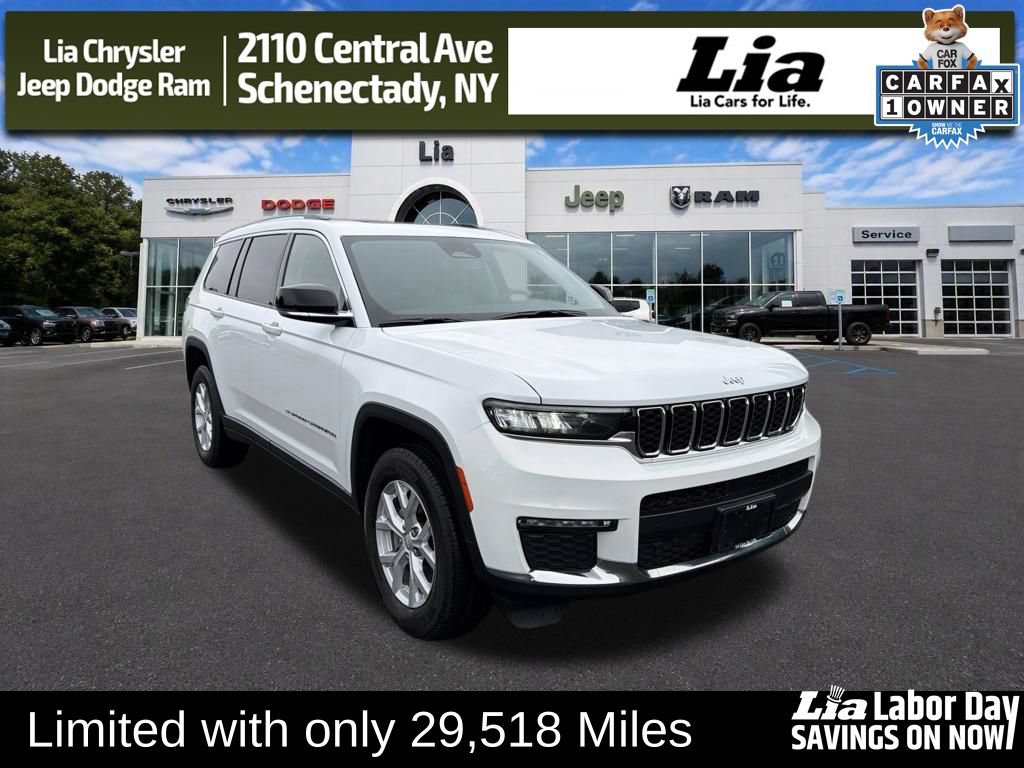 Used 2023 Jeep Grand Cherokee L Limited