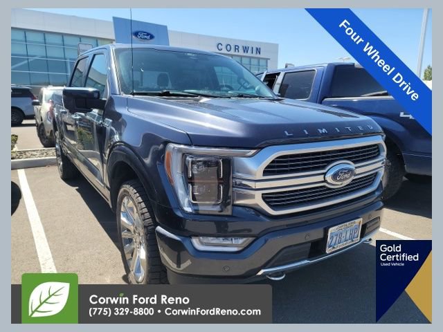 Used 2021 Ford F150 Limited