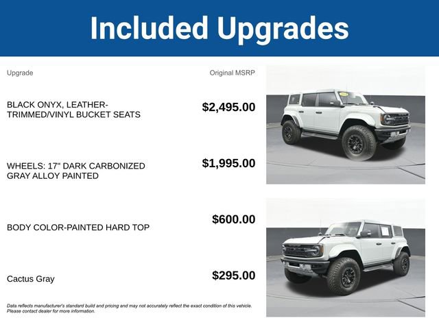 Used 2024 Ford Bronco Raptor image 4