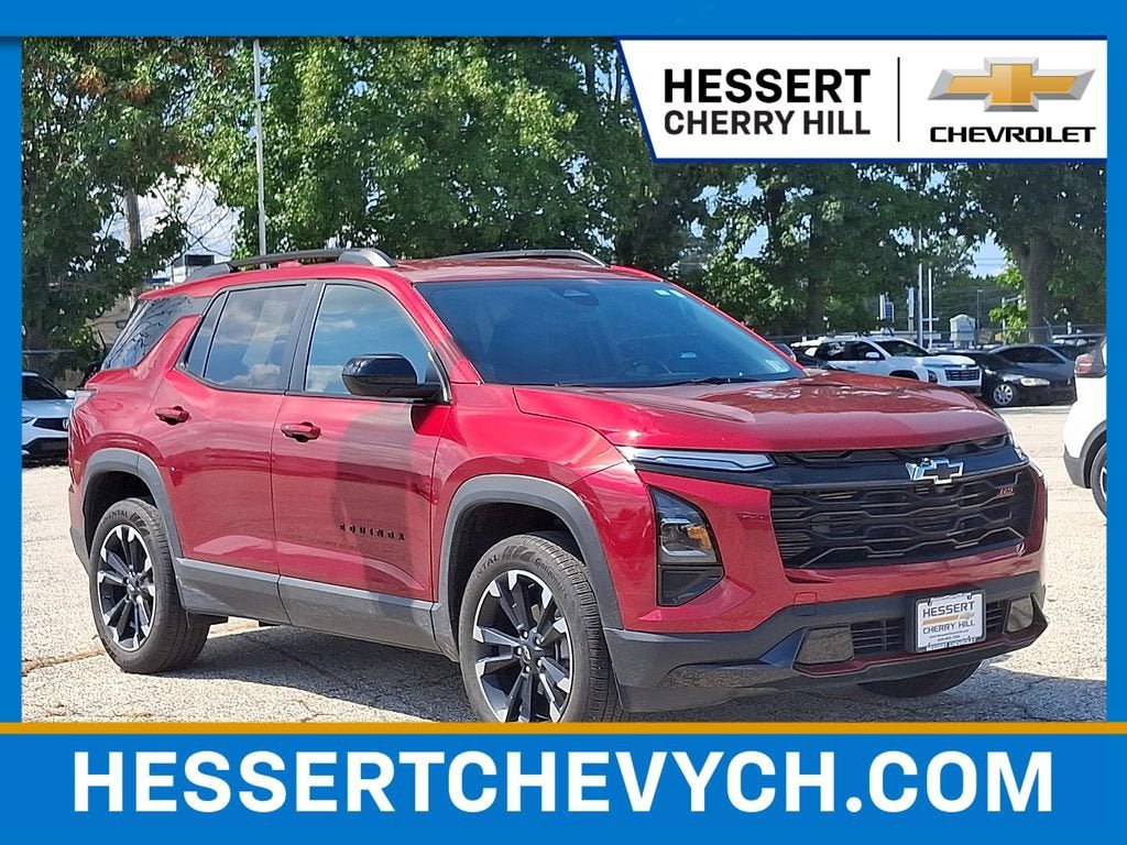 Certified 2025 Chevrolet Equinox RS FWD video 1