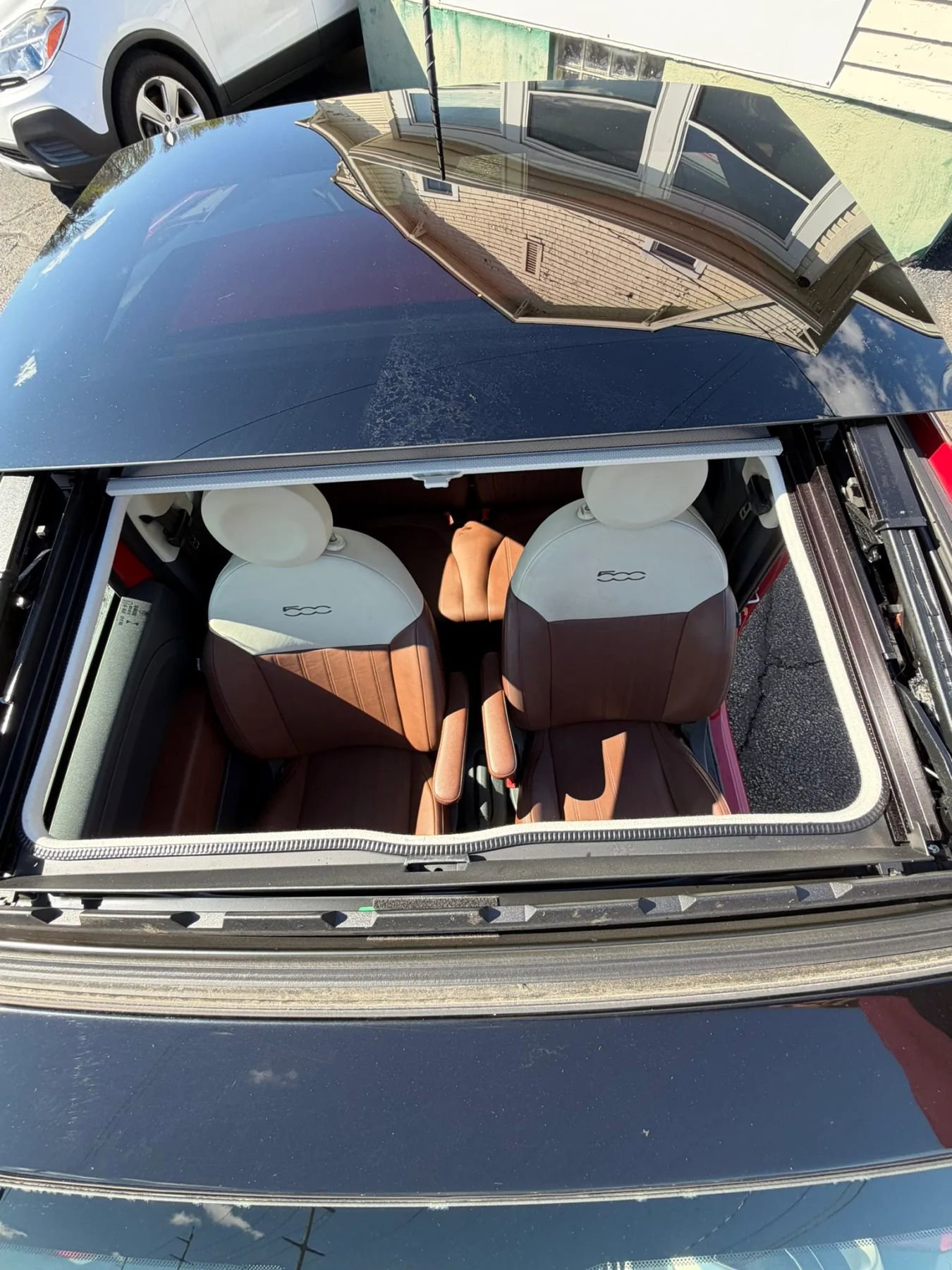 Used 2017 FIAT 500 Lounge image 46