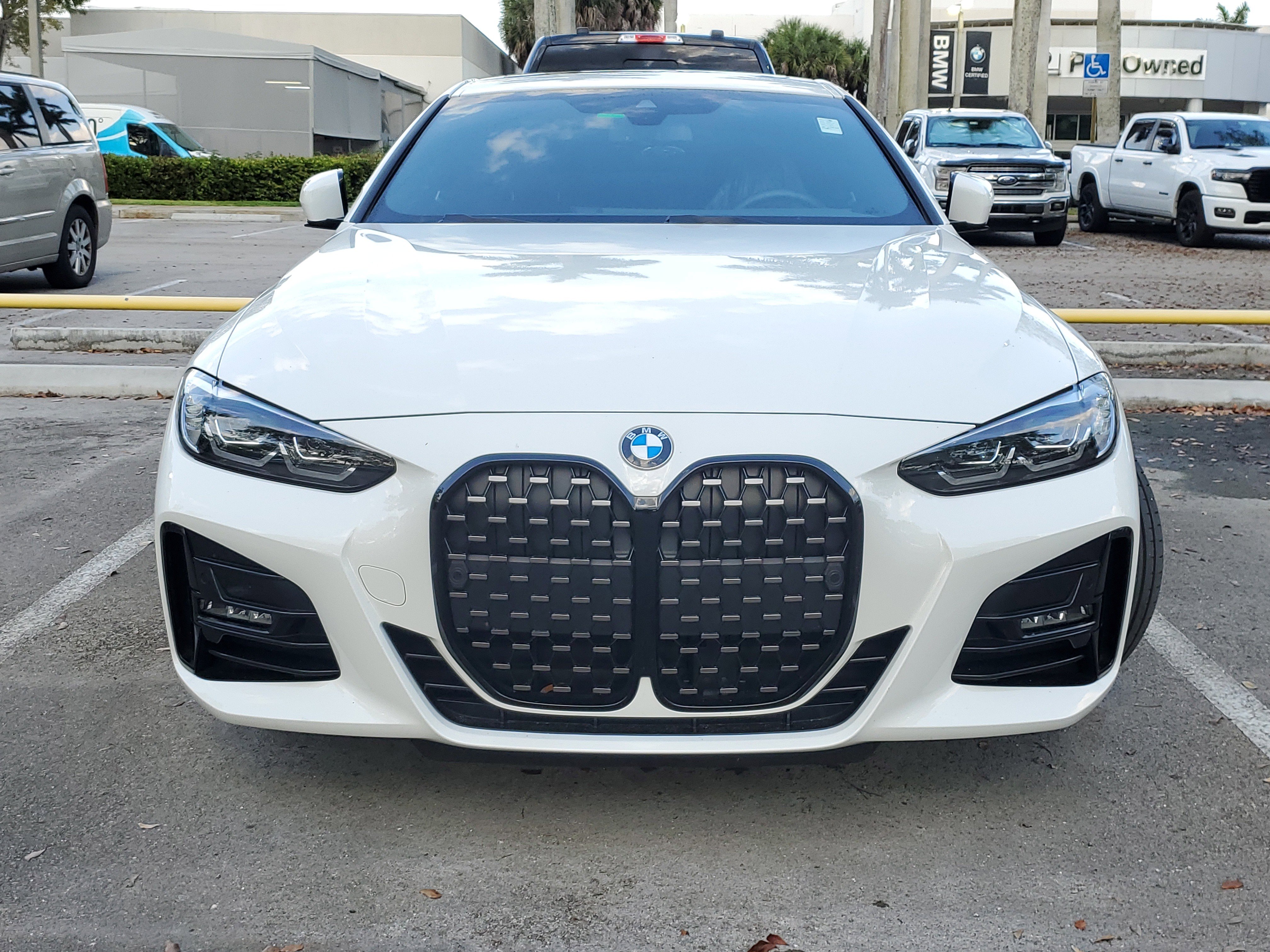 Certified 2024 BMW 430i Coupe w/ M Sport Package RWD image 2