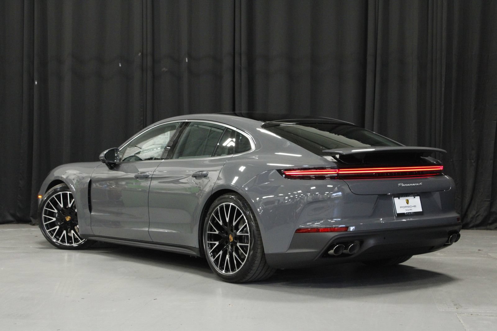 New 2026 Porsche Panamera 4 AWD/4WD image 3