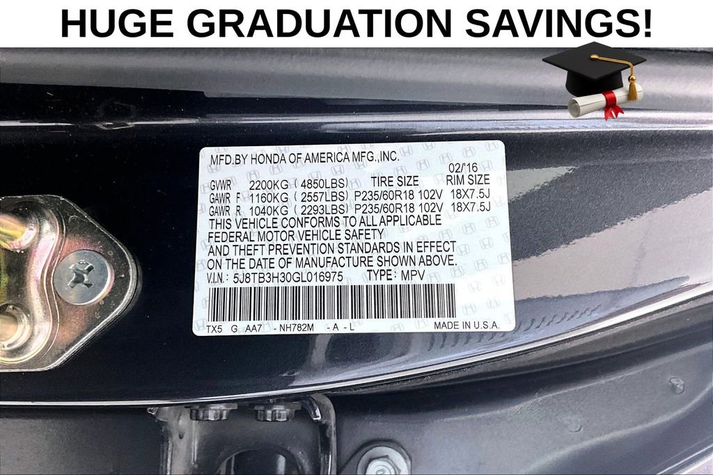Used 2016 Acura RDX FWD image 41