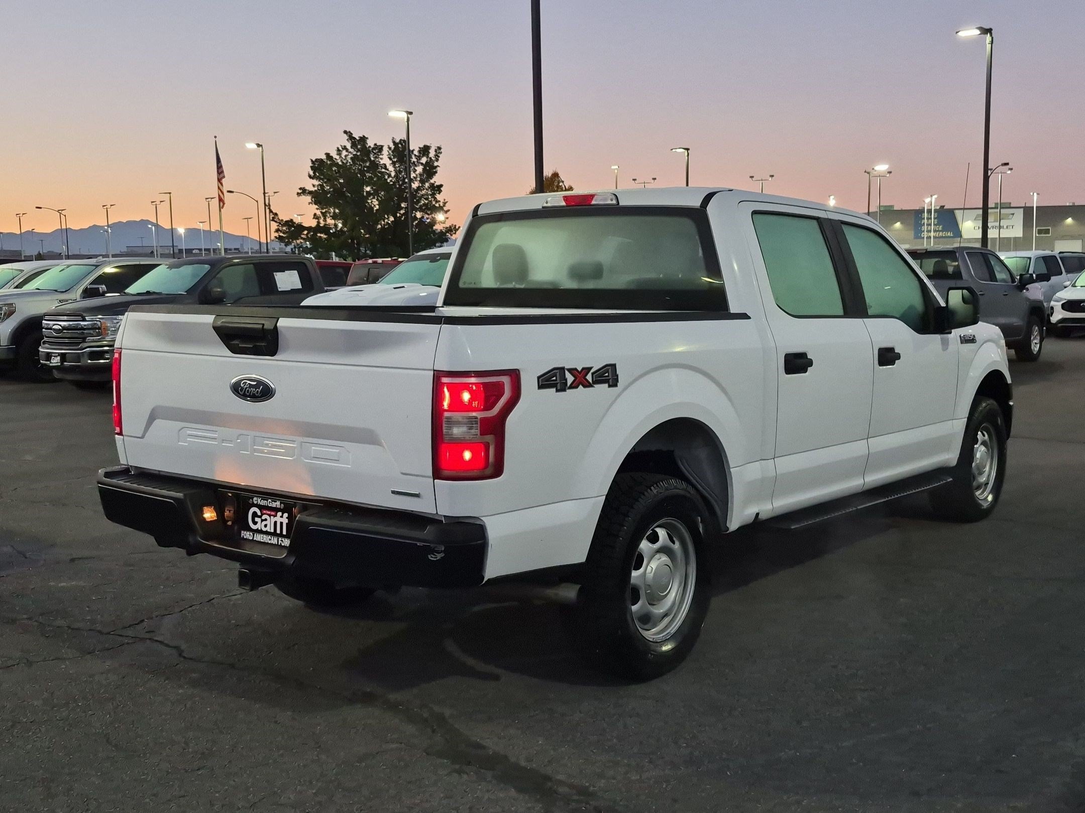Used 2019 Ford F150 XL w/ Equipment Group 101A Mid AWD/4WD image 3