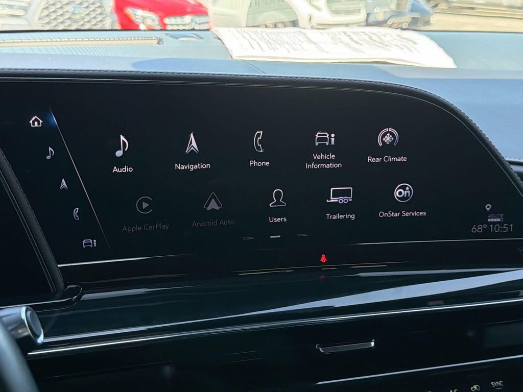 Certified 2023 Cadillac Escalade V w/ LPO, ONYX Package AWD/4WD image 17