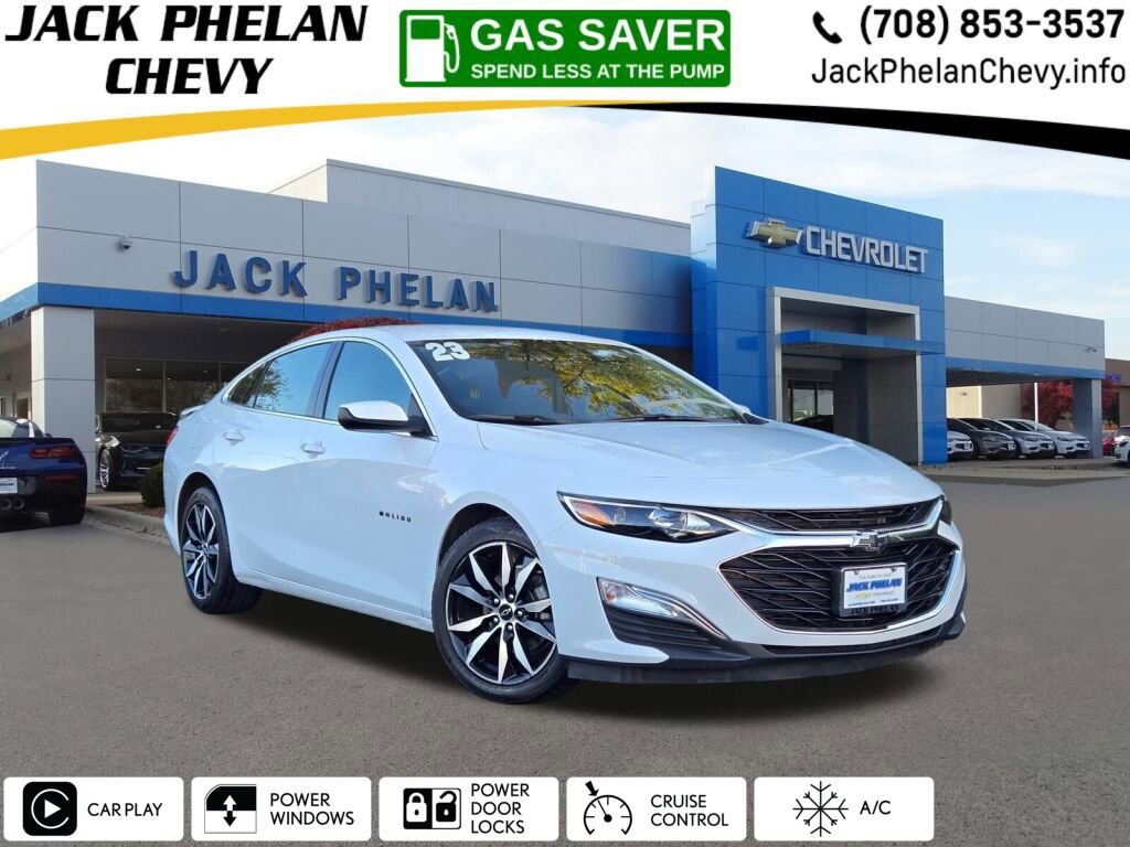 Used 2023 Chevrolet Malibu RS