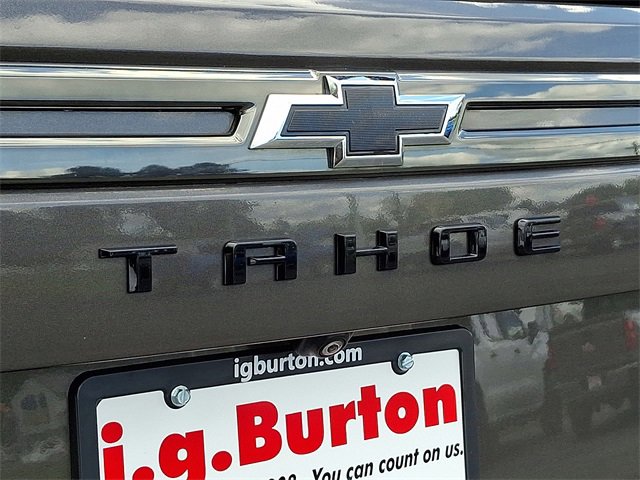 Certified 2021 Chevrolet Tahoe RST w/ Luxury Package image 34